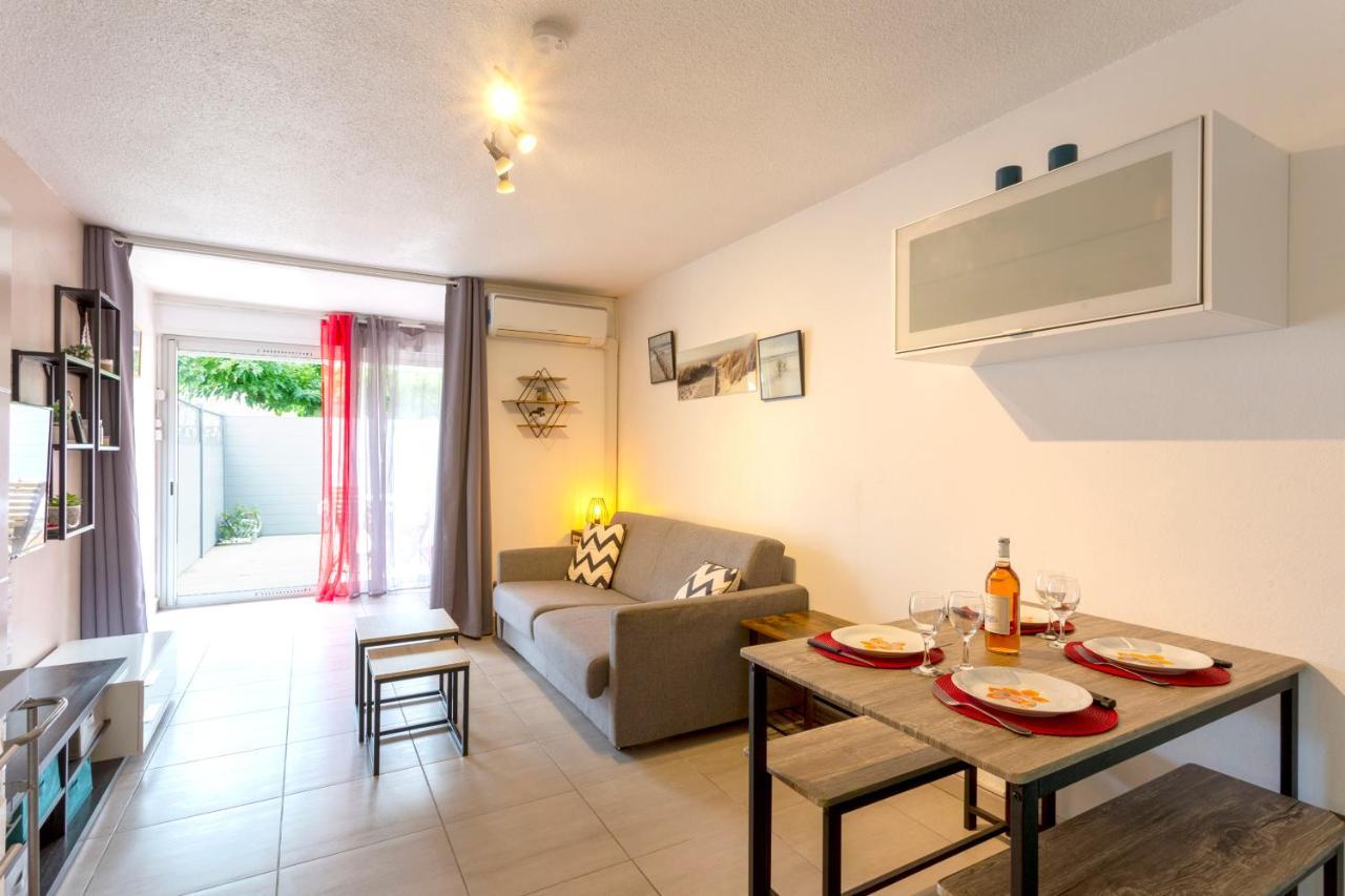 Beau Studio Avec Grande Terrasse La Grande-Motte Exterior photo
