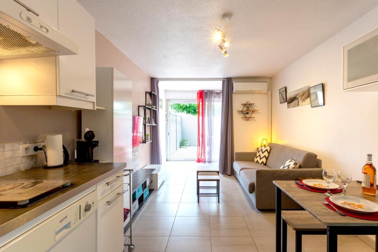 Beau Studio Avec Grande Terrasse La Grande-Motte Exterior photo