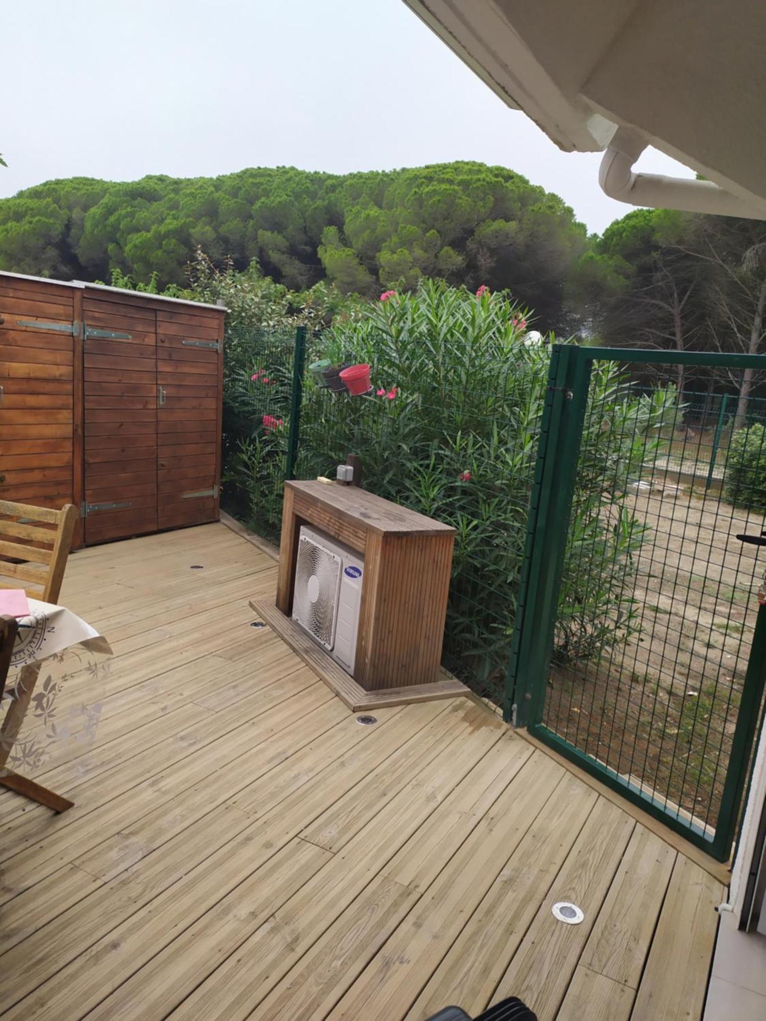 Beau Studio Avec Grande Terrasse La Grande-Motte Exterior photo